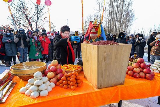 第三屆樺甸市肇大雞山冰雪文化節(jié)成功舉辦 4