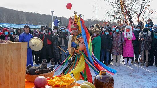 第三屆樺甸市肇大雞山冰雪文化節(jié)成功舉辦 3