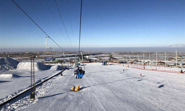 絲綢之路國際度假區(qū)滑雪場