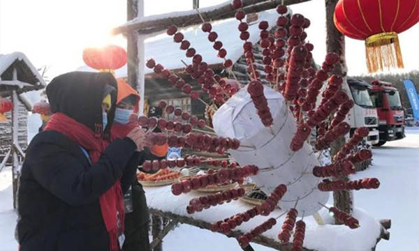 第十九屆中國(guó)長(zhǎng)春凈月潭瓦薩國(guó)際滑雪節(jié)，凈月潭盛大啟幕！ 4