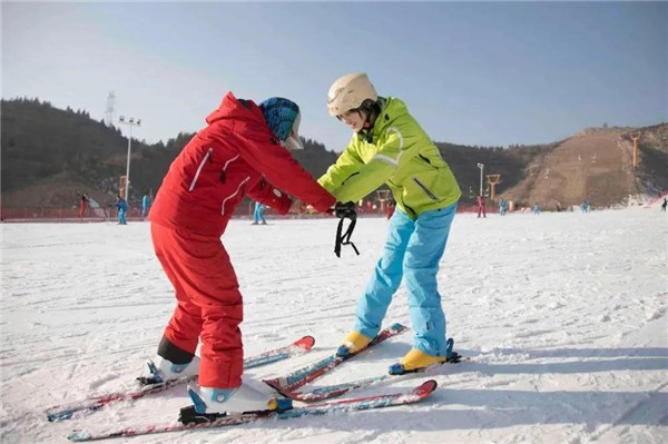 蘭州安寧冰雪旅游節(jié)開幕 4