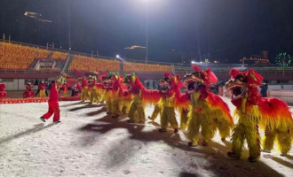 北京石景山打造冰雪運(yùn)動“金名片”