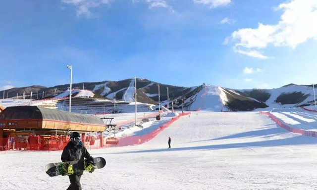 崇禮滑雪場(chǎng)