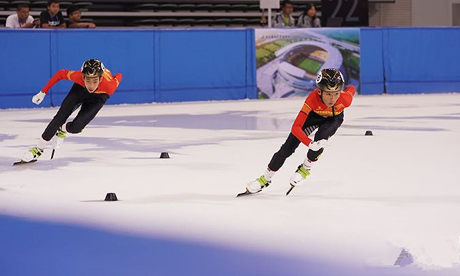 第二屆全國青年運動會輪滑與短道速滑全能比賽