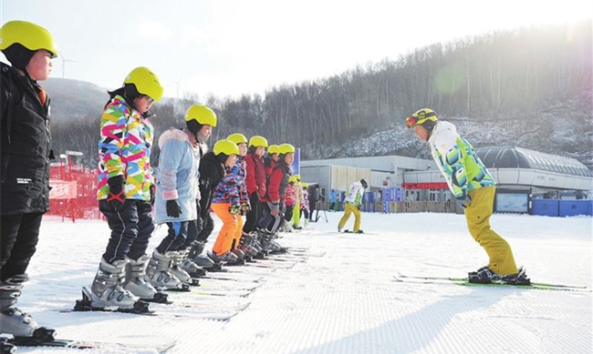 2022年校園冰雪運(yùn)動(dòng)管理體系基本健全