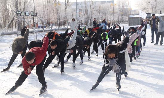 迎北京冬奧會 新疆已為冰雪人才培訓按下“快進鍵”