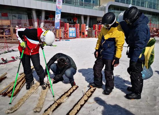 迎北京冬奧會 新疆已為冰雪人才培訓按下“快進鍵”2