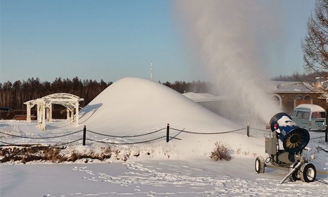 造雪機造雪