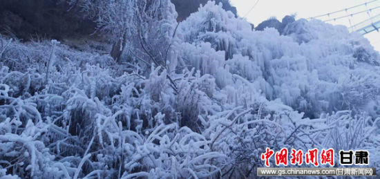 甘肅定西李家峽景區(qū)第二屆冰雪旅游文化節(jié)將于元旦開(kāi)幕