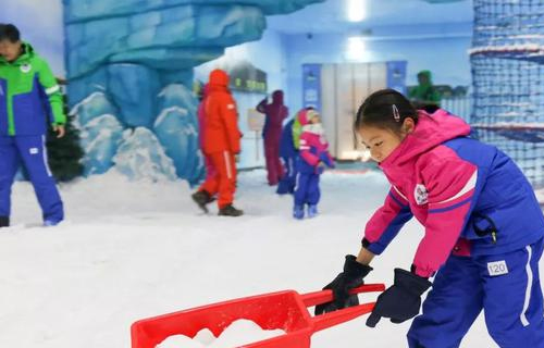 室內(nèi)冰雪樂園