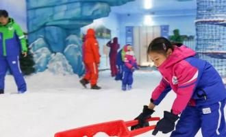 室內(nèi)冰雪樂園分為哪幾個(gè)功能區(qū)域？