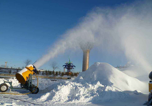 室外滑雪場造雪機