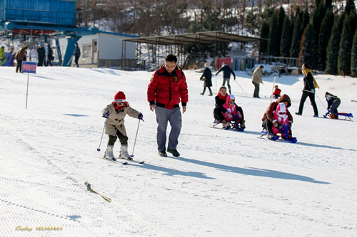 滑雪場