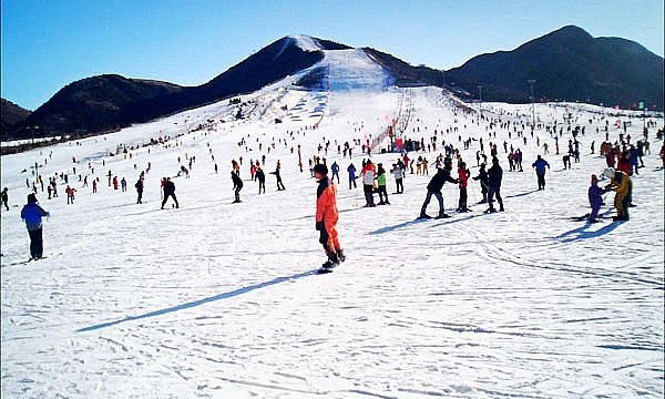 滑雪場