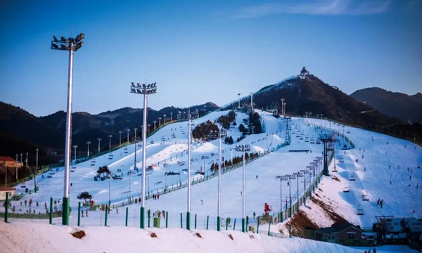 北京南山滑雪場