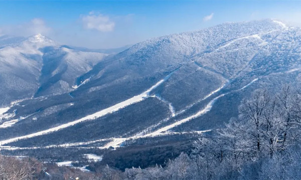 北大壺滑雪場 2