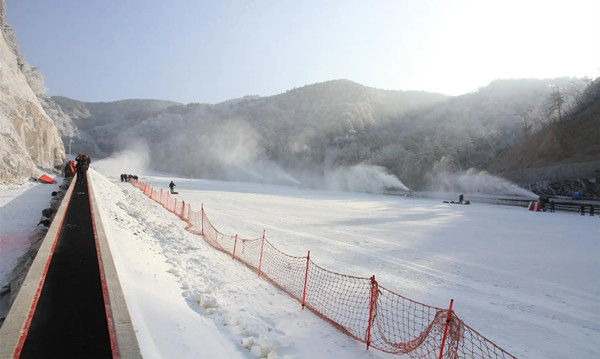 大明山滑雪場