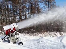 雪季來臨，造雪設備少不了