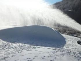 人工造雪機--讓冰雪運動成為群眾生活習慣