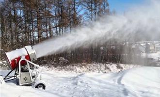 雪季來臨，造雪設(shè)備少不了