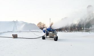 滑雪場造雪機(jī)的操作知識(shí)