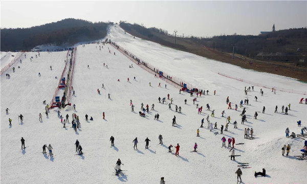 室外滑雪場