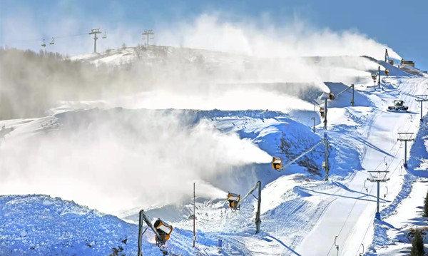 造雪機滑雪場造雪