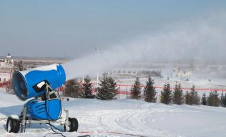 造雪機：造雪的形式兩種形式及工作原理