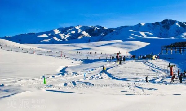 室外滑雪場