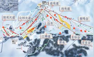 新疆阿勒泰市將軍山滑雪場(chǎng)