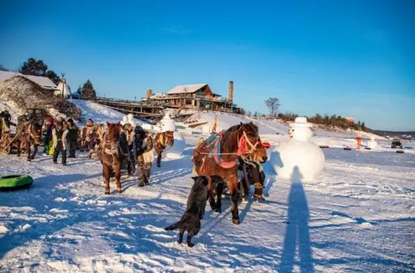 中國·大興安嶺首屆極地森林冰雪嘉年華18日啟幕 3