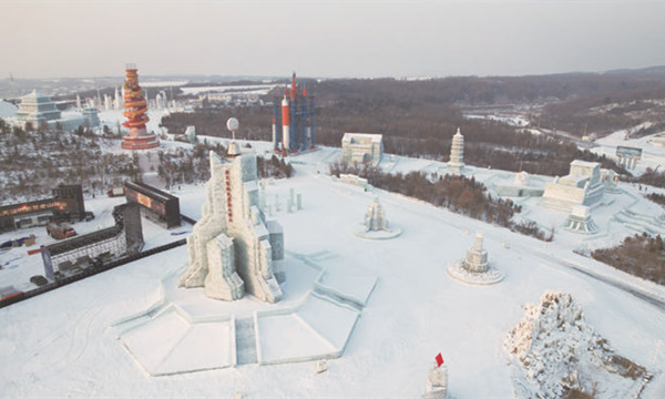 長(zhǎng)春冰雪新天地